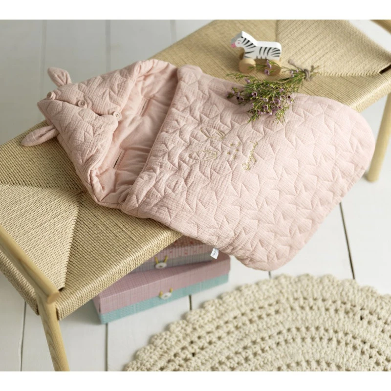 Nid D'ange Original SAUTHON Rose Quartz â Image 8