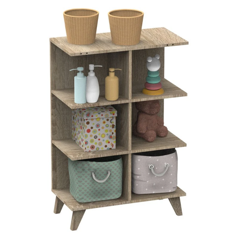 Commode Ă©volutive Nova SAUTHON Blanc Lin â Image 3