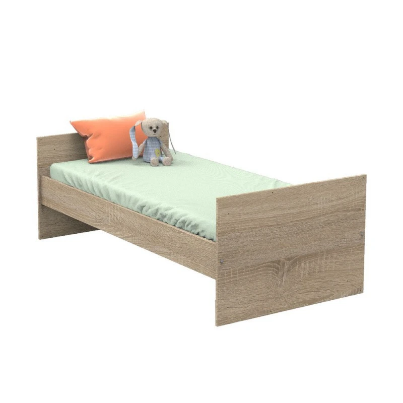 Lit Combiné évolutif 60x120 Nova SAUTHON Blanc Lin – Image 2