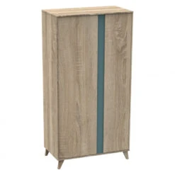 Armoire 2 Portes Nova SAUTHON Argile Douce
