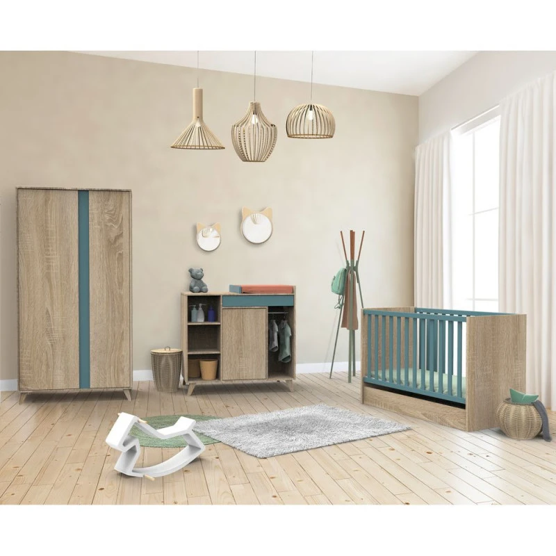 Commode Ă©volutive Nova SAUTHON Argile Douce â Image 4