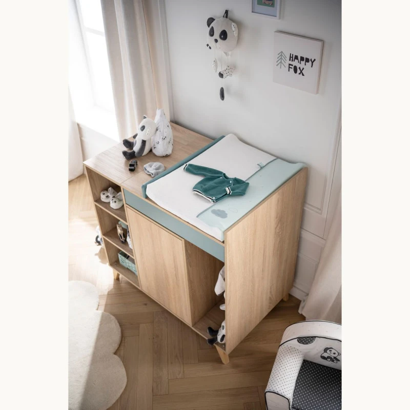 Commode Ă©volutive Nova SAUTHON Argile Douce â Image 6