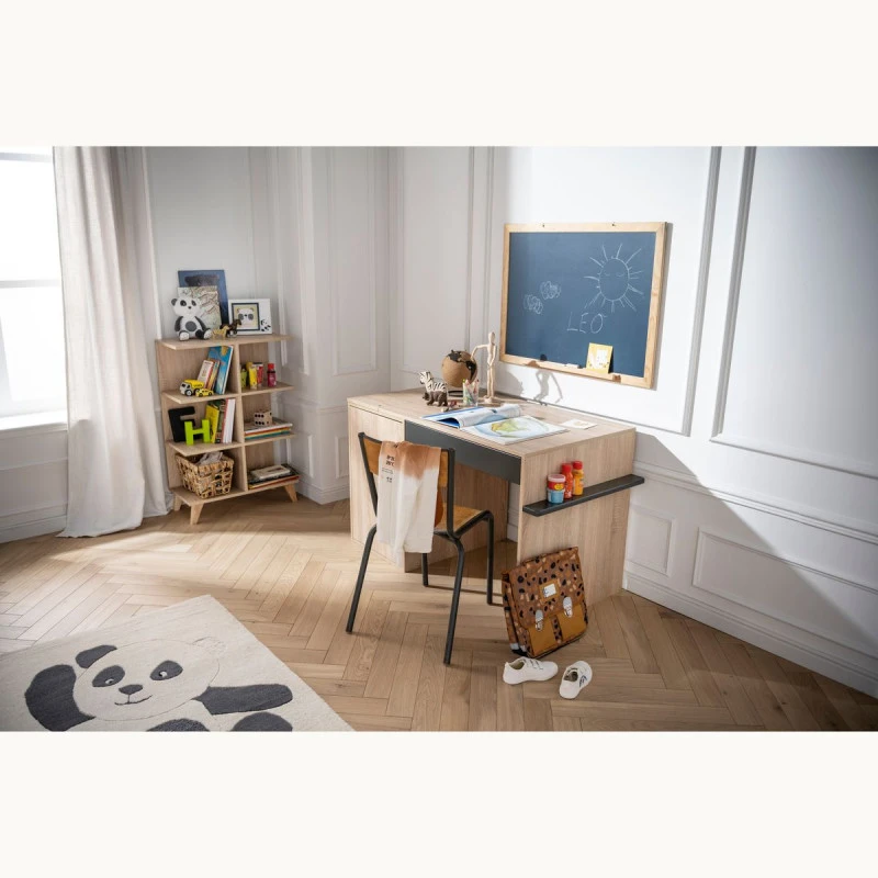 Commode Ă©volutive Nova SAUTHON Gris Volcan â Image 7