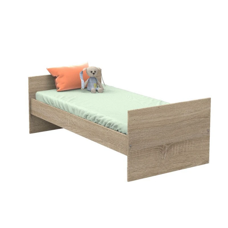 Lit Combiné évolutif 60x120 Nova SAUTHON Gris Volcan – Image 2