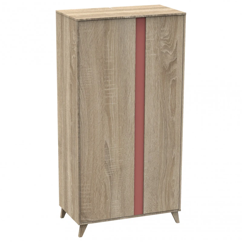 Armoire 2 Portes Nova SAUTHON Rose Canyon