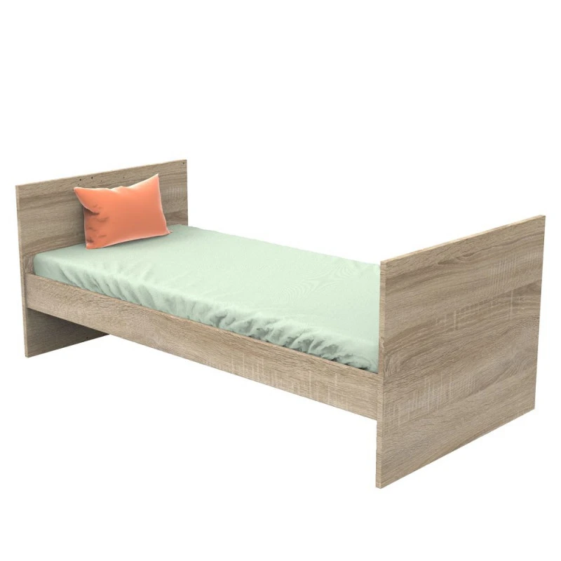 Lit 70x140 Ă©volutif 90/140 X200 Nova SAUTHON Rose Canyon â Image 3