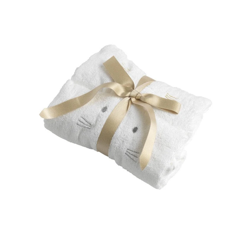 Pack De 2 Linges Pour Matelas Ă Langer Original SAUTHON Blanc Cristal