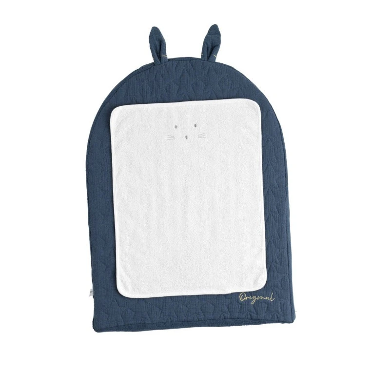 Pack De 2 Linges Pour Matelas Ă Langer Original SAUTHON Blanc Cristal â Image 4