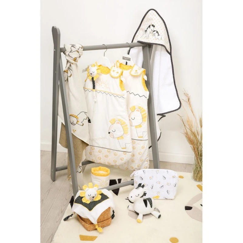 Doudou Mouchoir SAUTHON Pluche Et Pompon â Image 6