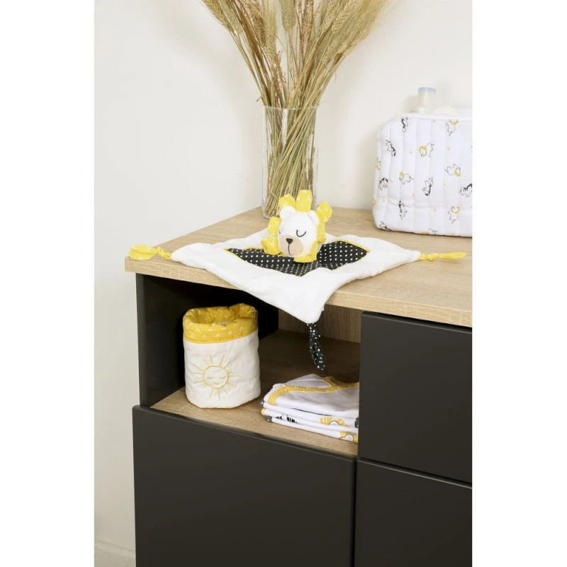 Doudou Mouchoir SAUTHON Pluche Et Pompon â Image 8