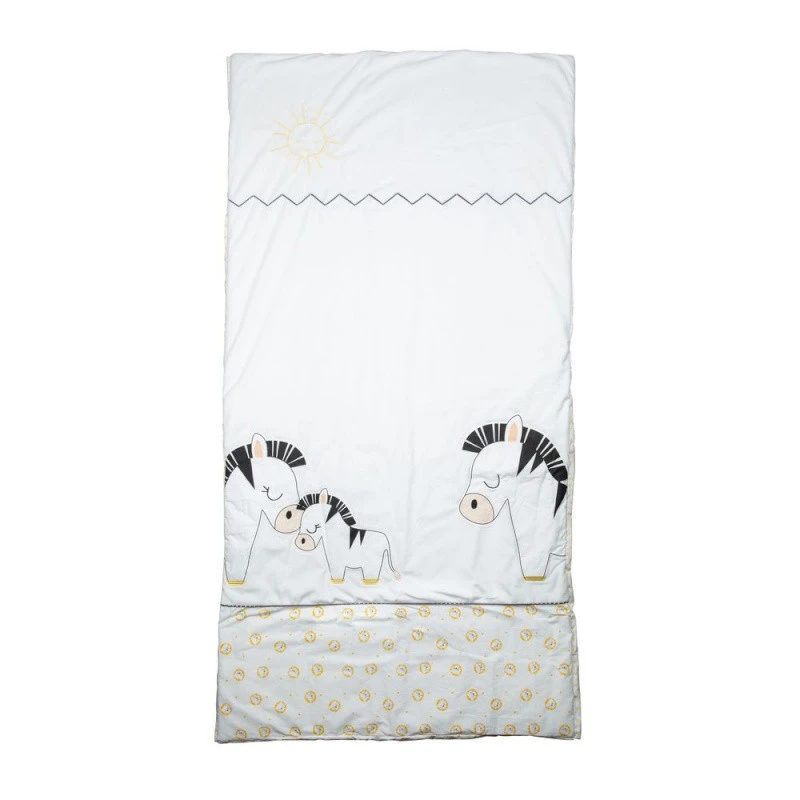 Edredon 70x140 SAUTHON Pluche Et Pompon