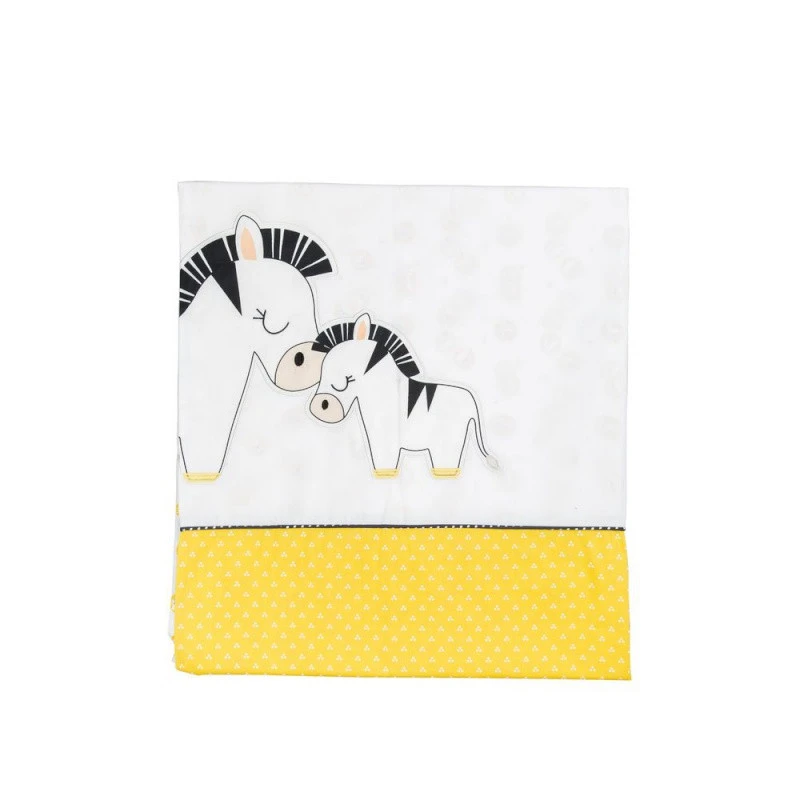 Housse De Couette SAUTHON Pluche Et Pompon â Image 2