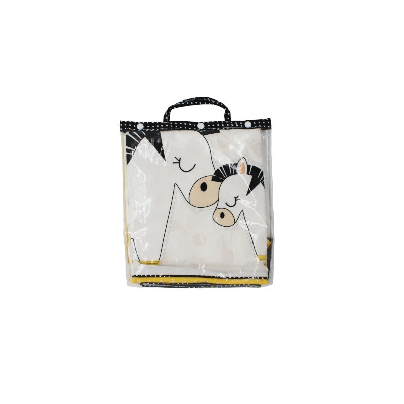 Housse De Couette SAUTHON Pluche Et Pompon â Image 4