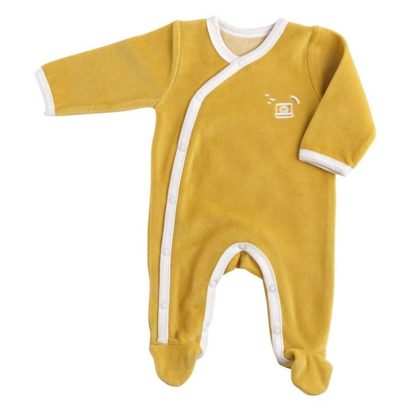 Pyjama 1mois Jaune SAUTHON Sunlight