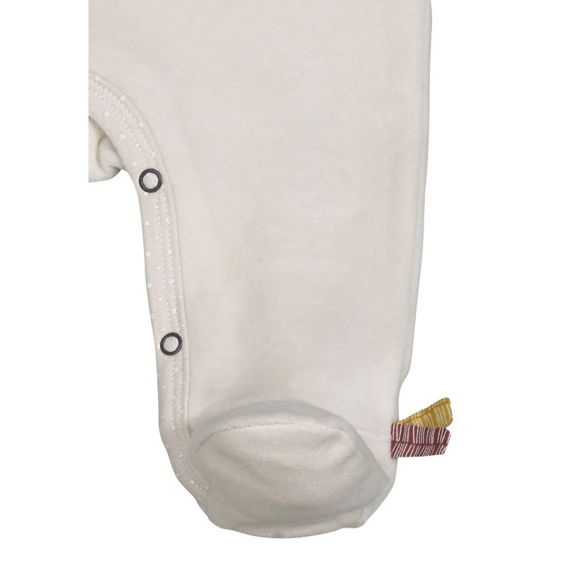 Pyjama Beige 3mois SAUTHON Timouki â Image 3