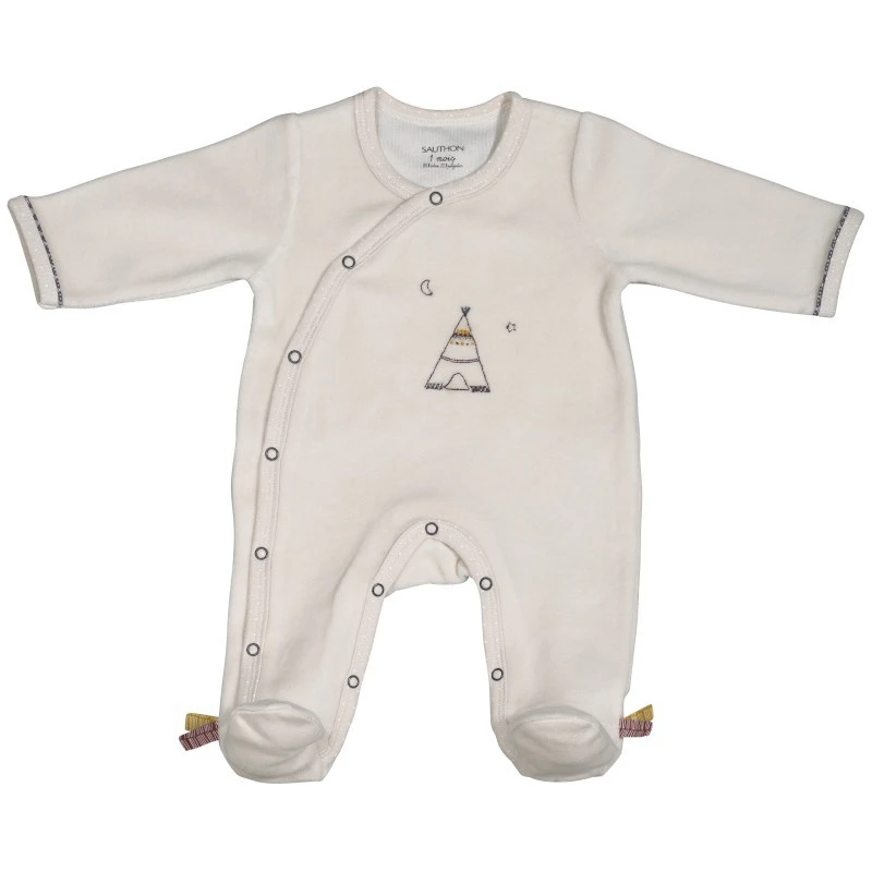 Pyjama Beige 3mois SAUTHON Timouki