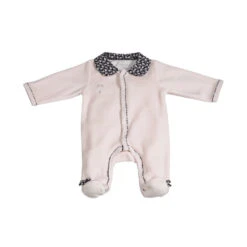 Pyjama Rose 1mois SAUTHON Miss Fleur De Lune