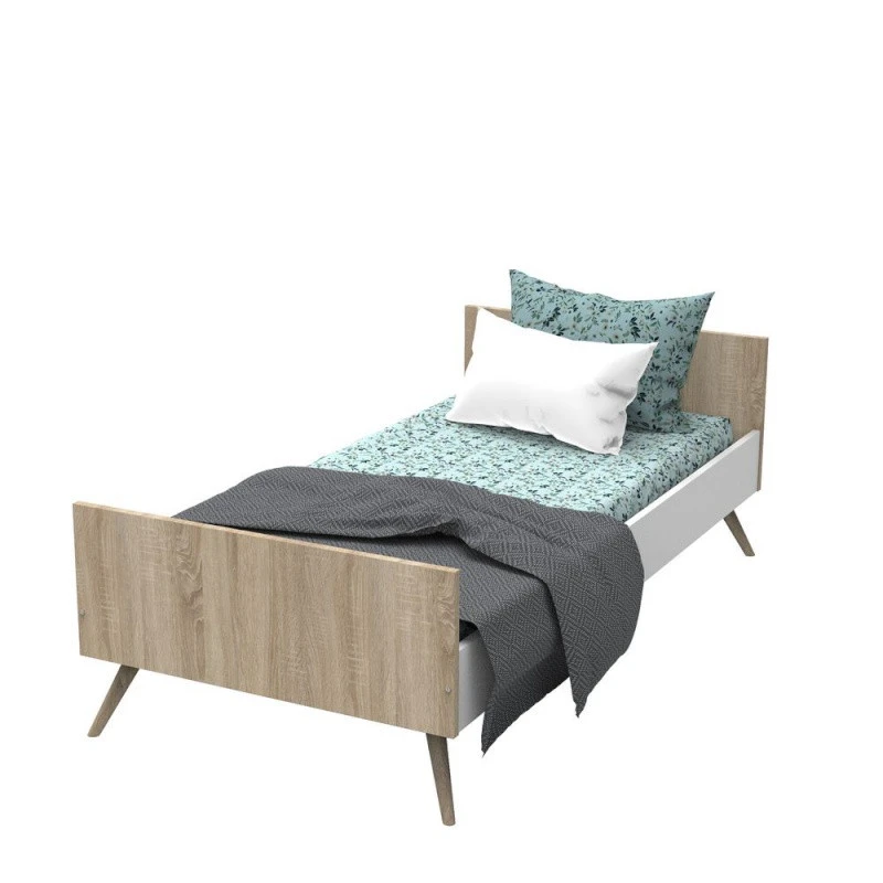 Lit CombinĂ© Transformable SAUTHON Seventies Bleu â Image 2