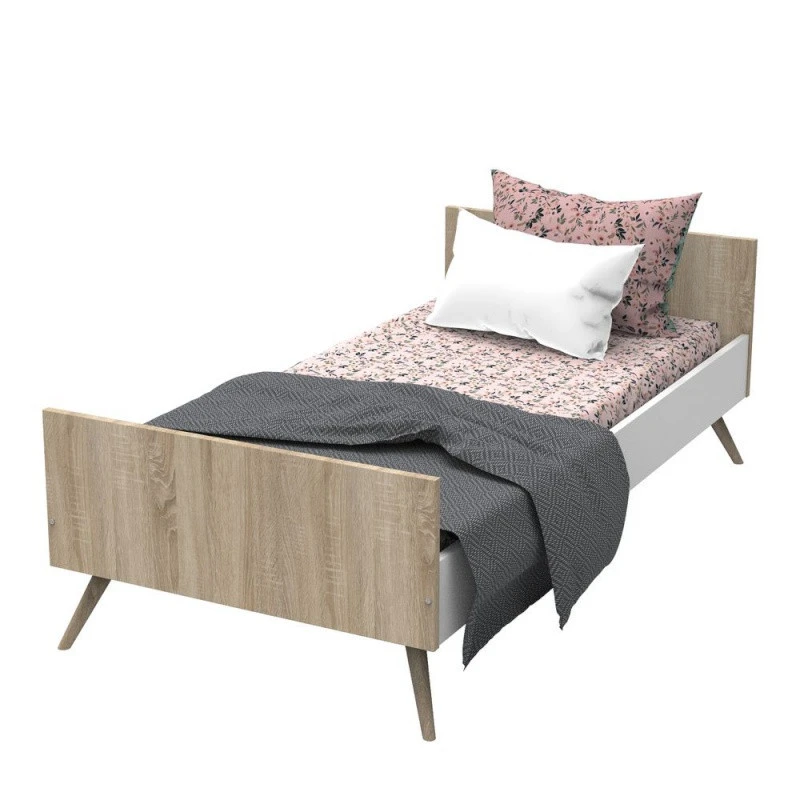 Lit CombinĂ© Transformable SAUTHON Seventies Rose â Image 2