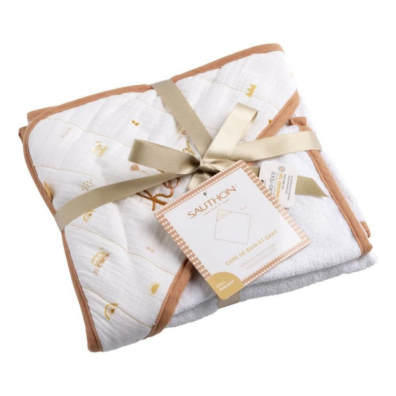 Sortie De Bain Et Gant SAUTHON Sunlight â Image 3