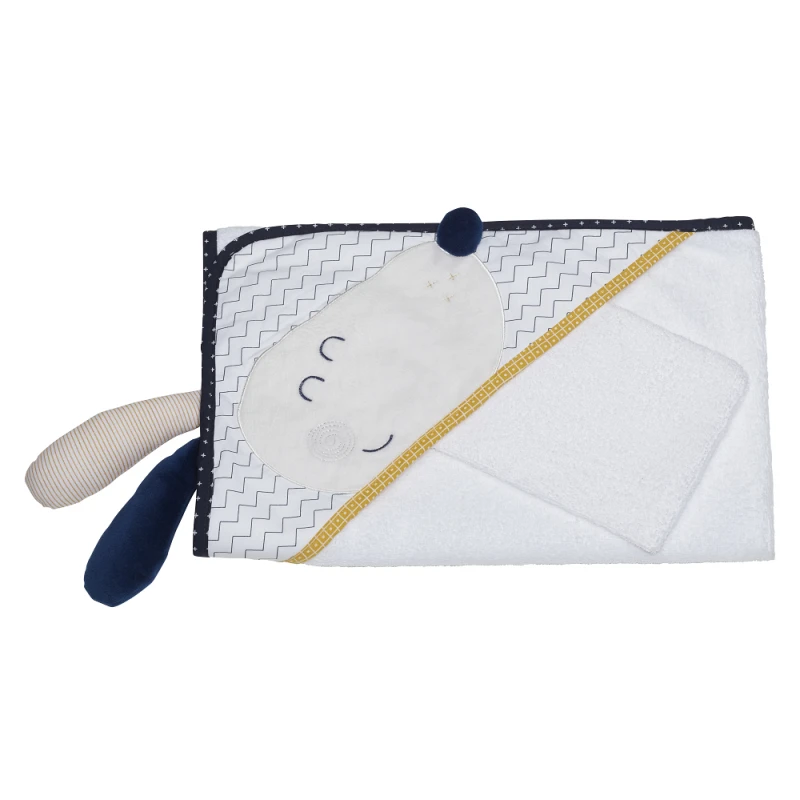 Sortie De Bain + Gant SAUTHON Hello