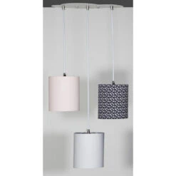 Suspension Lumineuse Trio SAUTHON Miss Fleur De Lune