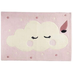 Tapis De Chambre SAUTHON Miss Fleur De Lune
