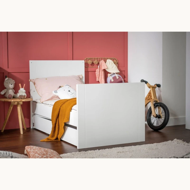 Tiroir Pour Lit Little Big Bed SAUTHON Loft Blanc â Image 4