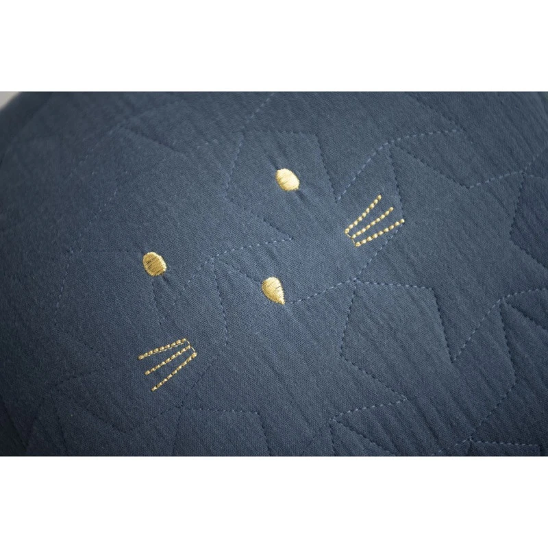 Tour De Lit Original SAUTHON Bleu Saphir â Image 3