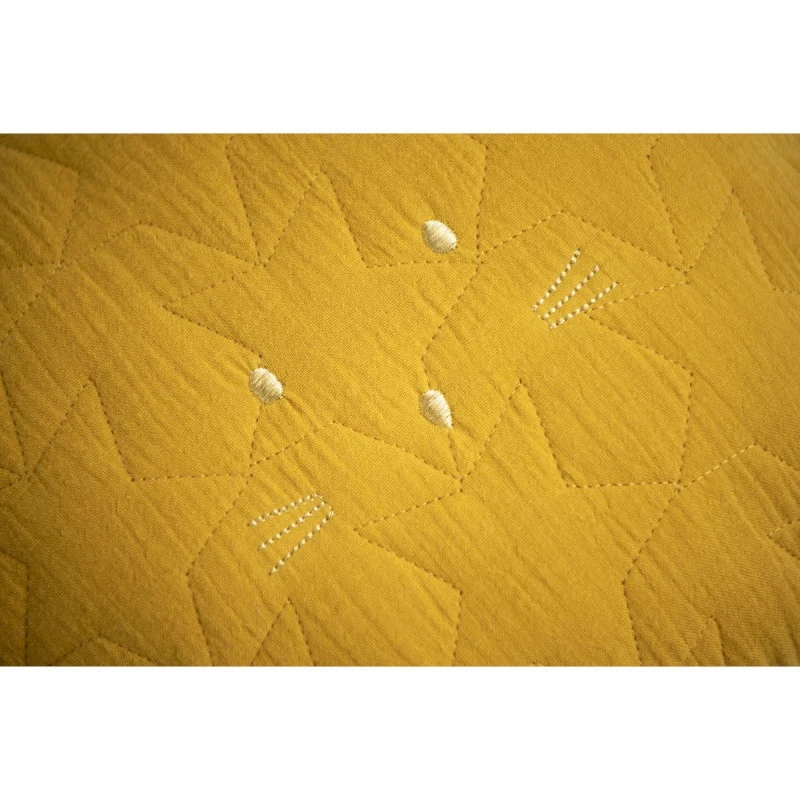 Tour De Lit Original SAUTHON Jaune Topaze â Image 2