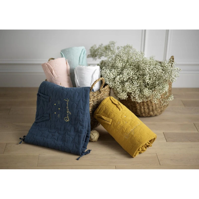 Tour De Lit Original SAUTHON Jaune Topaze â Image 5