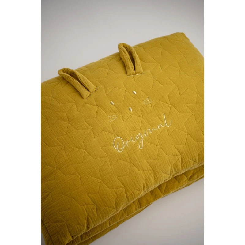 Tour De Lit Original SAUTHON Jaune Topaze â Image 6