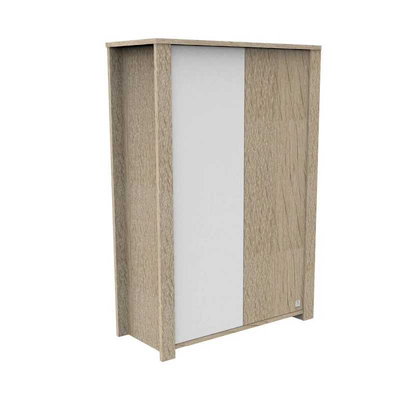 Chambre Trio Avec Lit 60x120 SAUTHON Antonin Bois/blanc â Image 4